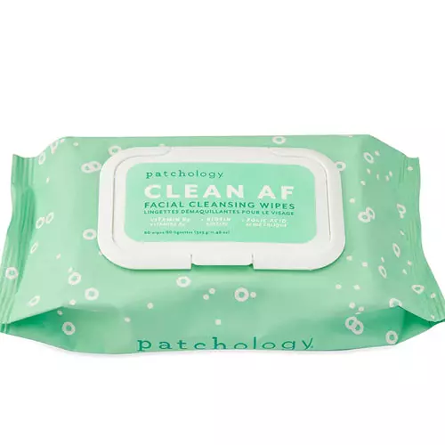 Patchology Clean AF Facial Cleansing Wipes