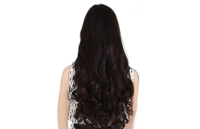 Pema Hair Extensions And Wigs CurlyWavy Hair Extension