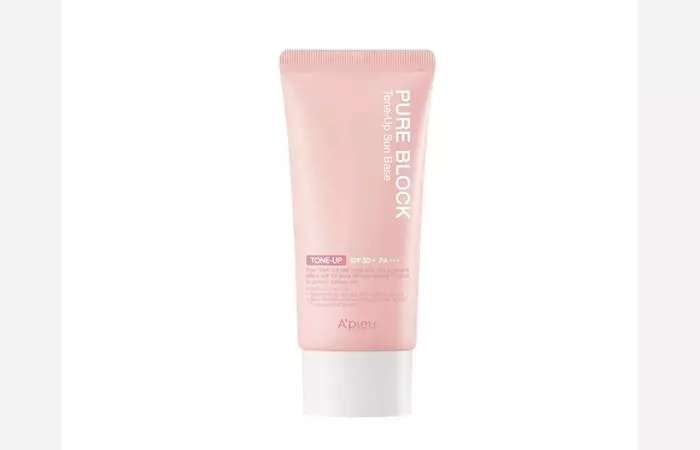 Pure Block Tone Up Sun Base