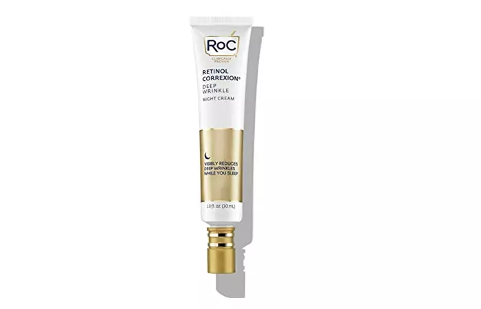 ROC Retinol Correxion Deep Wrinkle Night Cream