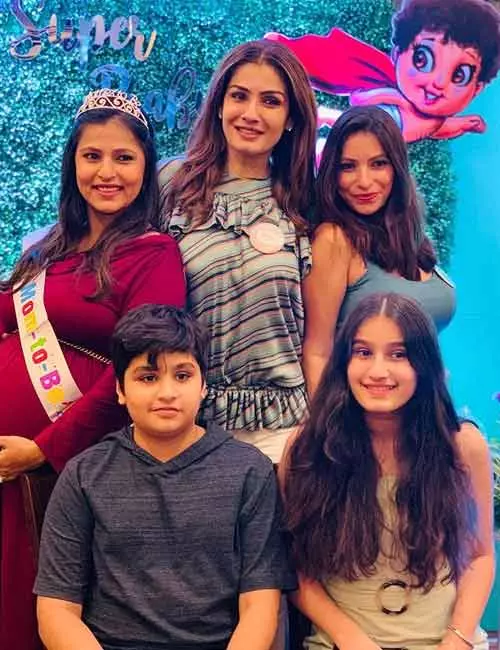 Raveena Tandon Adopted Two Daughters At 21 As A Single Woman