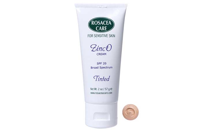 Rosacea Care Zinco Cream – Tinted