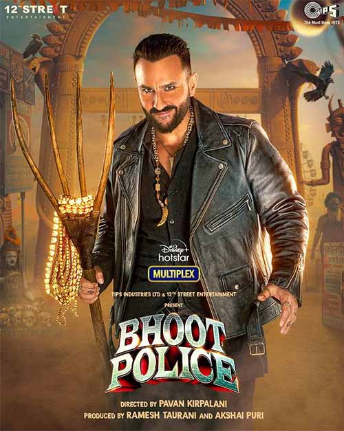 Saif Ali Khan Was Trolled Over The Background Of His New Films Poster