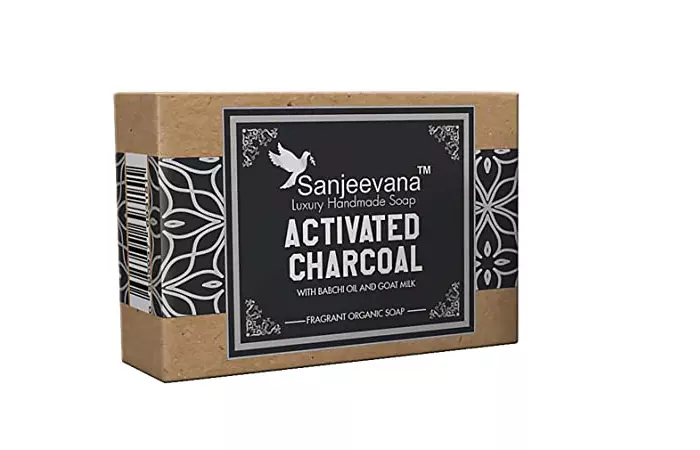 Sanjeevana Luxury Handmade Soap - Activated Charcoal