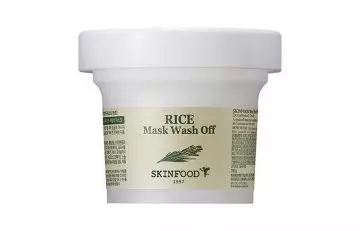 1.SkinFood Rice Mask Wash Off