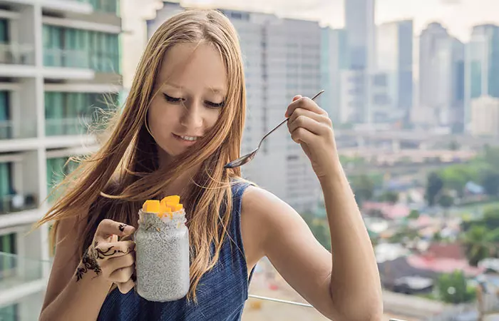 Snack On Some Seeds And Nuts