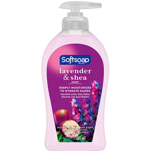 Softsoap Lavender & Shea Scent Liquid Hand Soap