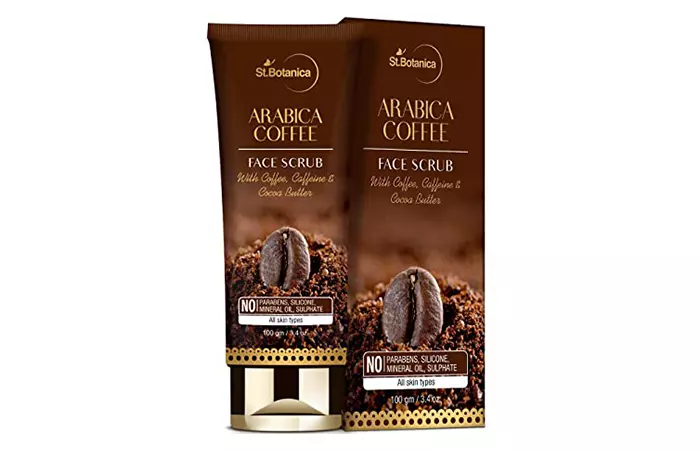 St. Botanica Arabica Coffee Face Scrub