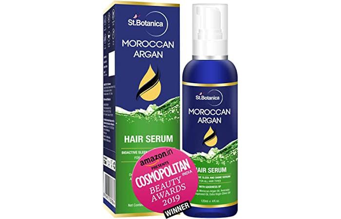 St. Botanica Moroccan Argan Hair Serum