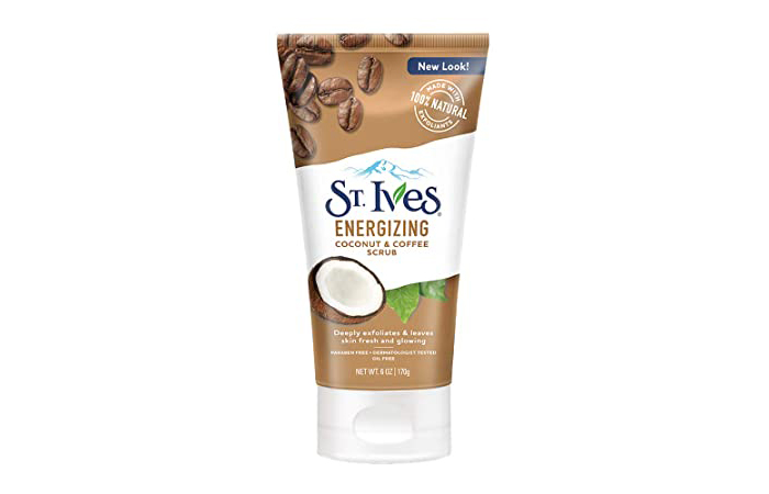 St. Ives Energizing Coconut & Coffee Scrub