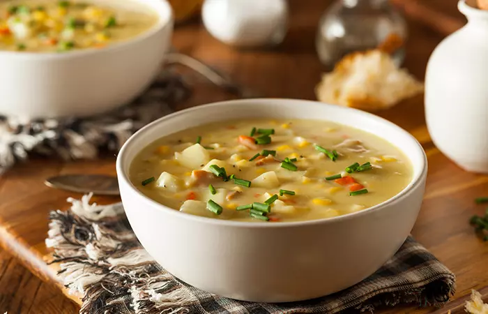 Start Making Soup With Vegetables