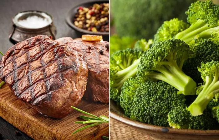 Steak And Broccoli