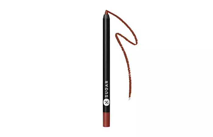 Sugar Cosmetics Lipping On The Edge Lip Liner