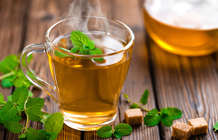 Switch To Sugar-Free Green Tea