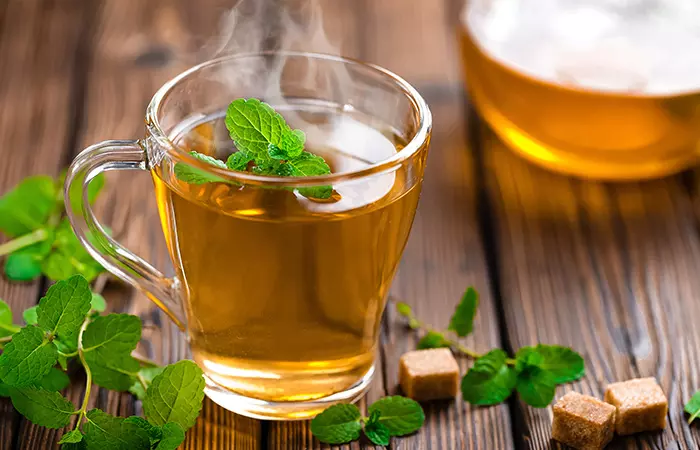 Switch To Sugar-Free Green Tea