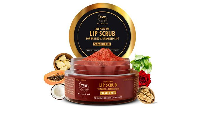 TNW All Natural Lip Lightening Scrub For Tanned & Darkened Lips