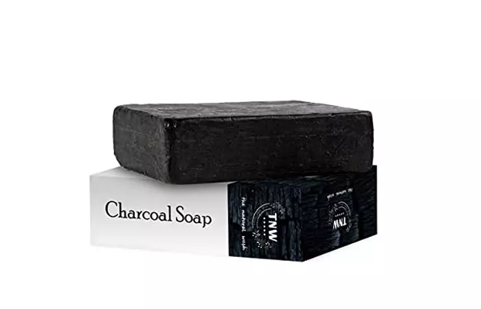 TNW The Natural Wash Charcoal Soap