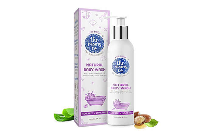 The Mom's Co. Natural Baby Wash