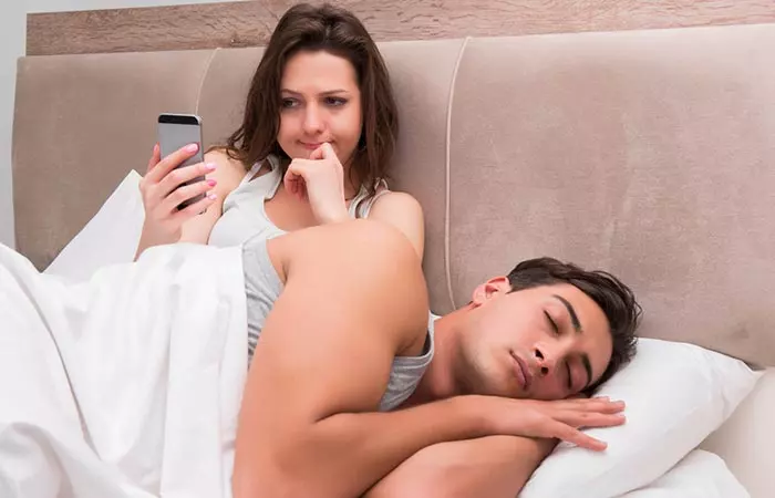 Your ex may text you if they are seeking sexual intimacy 