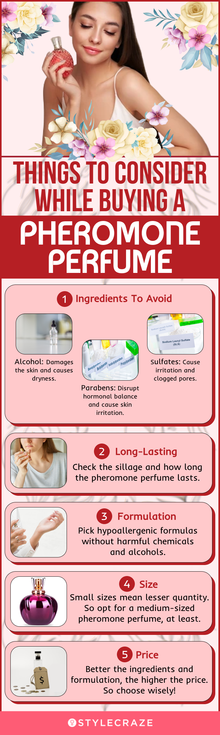 Things To Consider While Buying A Pheromone Perfume