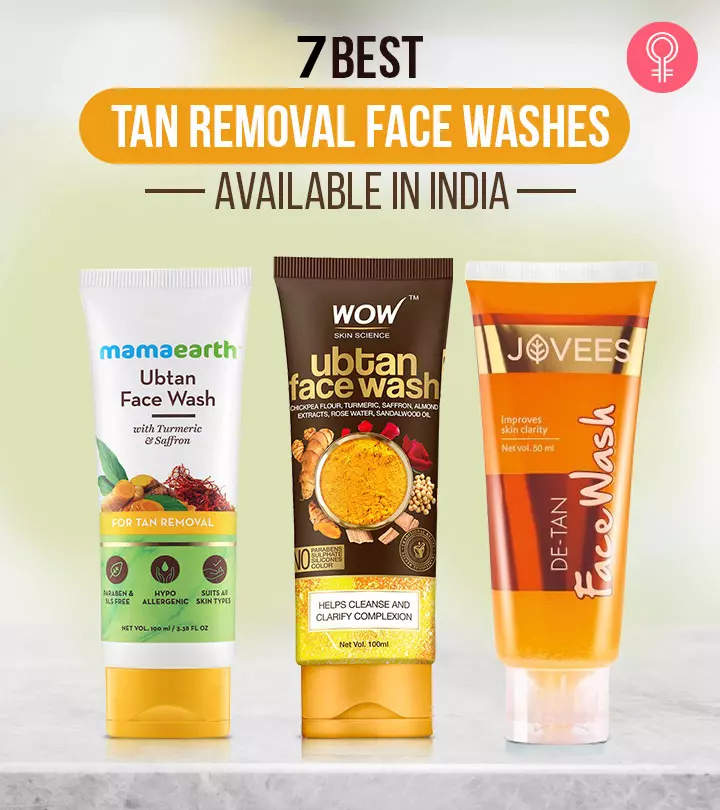 7 Best Tan Removal Face Washes In India With Reviews (2024)