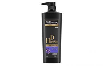 Tresemme New HD Hair Fall Defense With Keratin Protein Pro Collection Shampoo