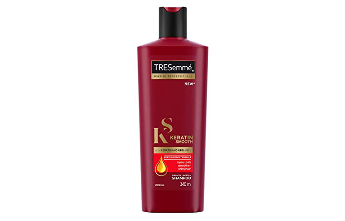 Tresemme New Keratin Smooth Pro Collection Shampoo