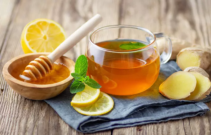 Try A Honey-Lemon Mask