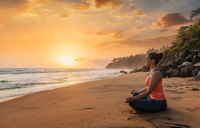 Try Finding A Way To Relax