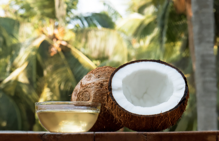 Try Oiling Your Hair With Natural Coconut Oil And Olive Oil