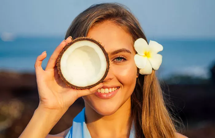 Try Switching To Coconut Or Hibiscus Oil