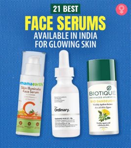 21 Best Face Serums Available In India For Glowing Skin