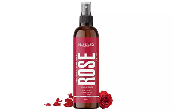 Urban Botanica 100% Pure & Natural Rose Water