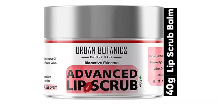 UrbanBotanics Advanced Lip Scrub