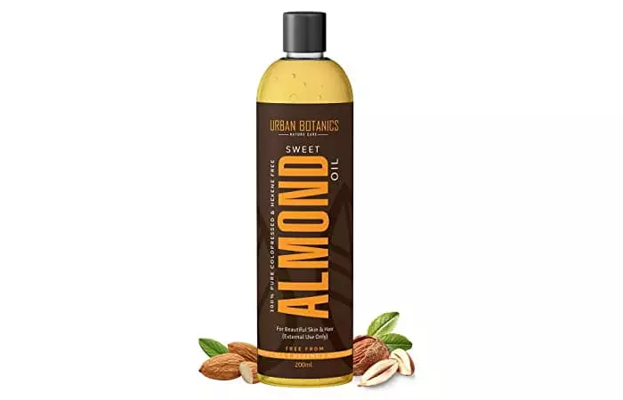 Urban Botanics Natural Care Sweet Almond Oil