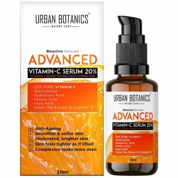 UrbanBotanics Advanced Vitamin-C Face Serum 20%