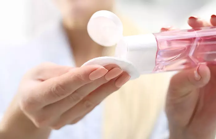 Use Makeup Remover