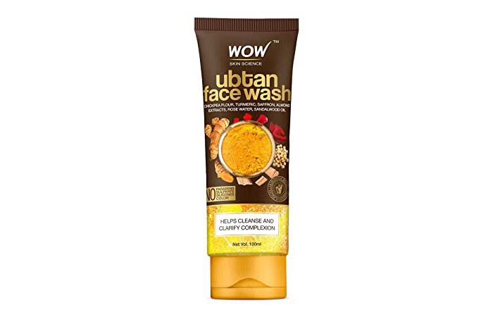 WOW Skin Science Ubtan Face Wash
