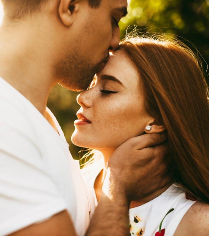 What Does A Forehead Kiss Mean? image