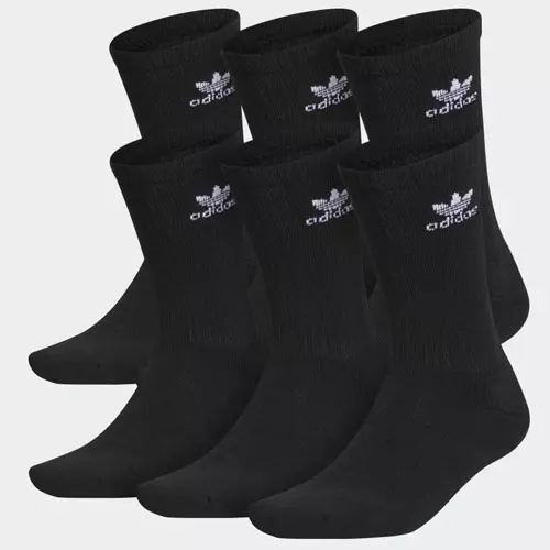 adidas Athletic Cushioned Crew Socks