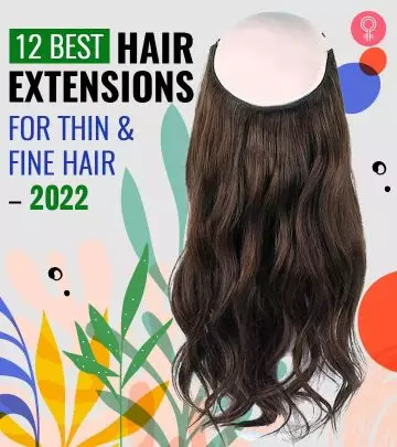 12 Best Hair Extensions For Thin And Fine Hair
