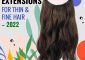 12 Best Hair Extensions For Thin And Fine Hair – 2023