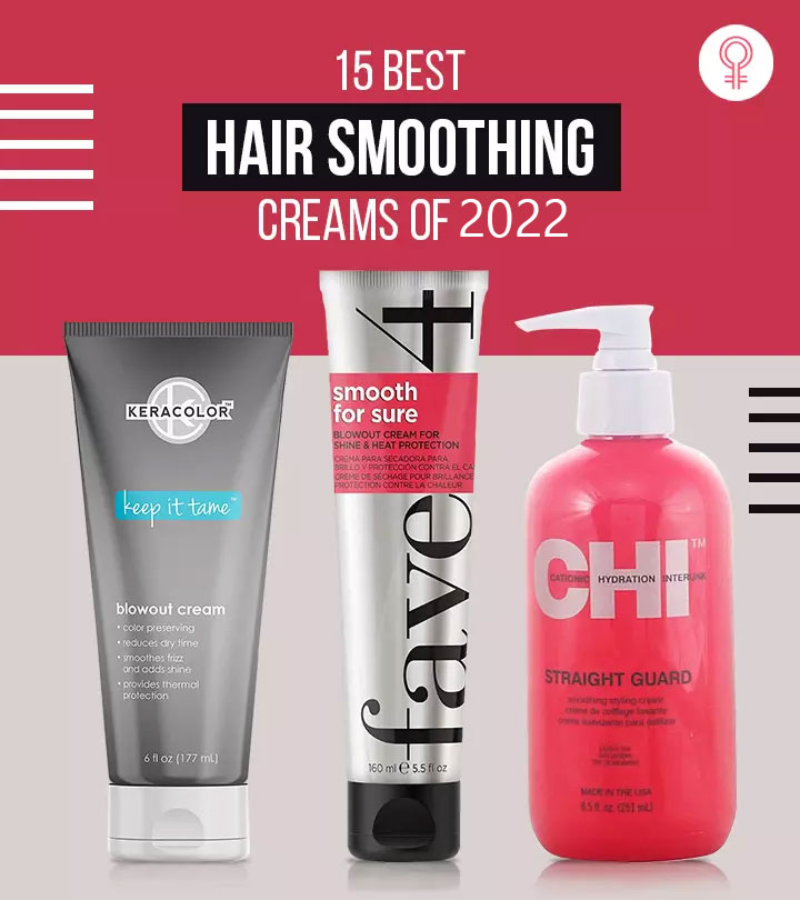 15 Best Hair Smoothing Creams Of 2022