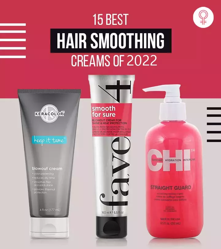 15 Best Hair Smoothing Creams Of 2024, According To A Hairstylist