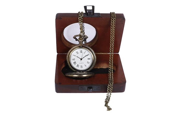 locket pocket watch