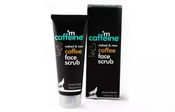 mCaffeine Naked & Raw Coffee Face Scrub