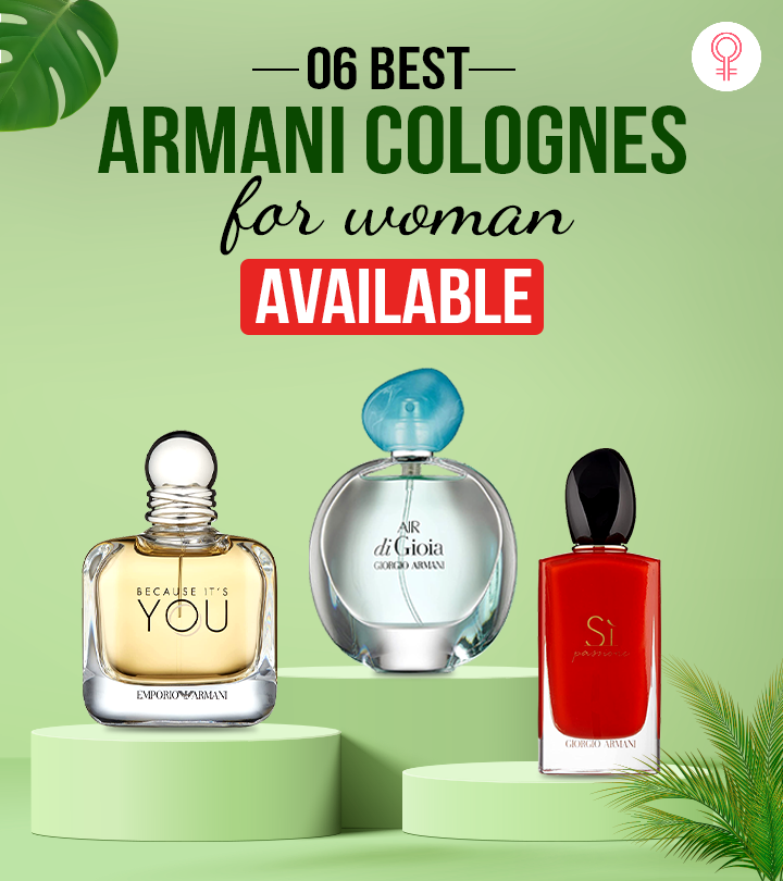 6 Best Armani Colognes For Women Available In 2021