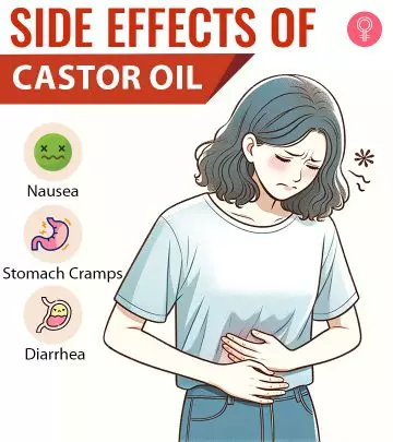 Side effects of castor oil