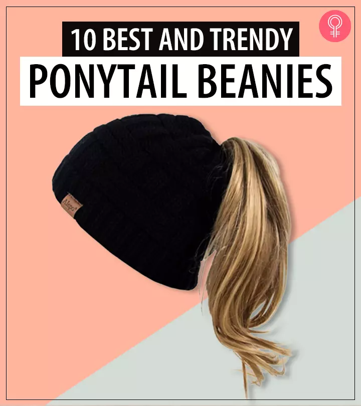 10 Best And Trendy Ponytail Beanies Of 2021