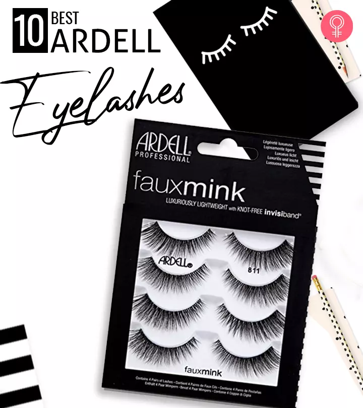 11 Best False Eyelashes For Asian Eyes